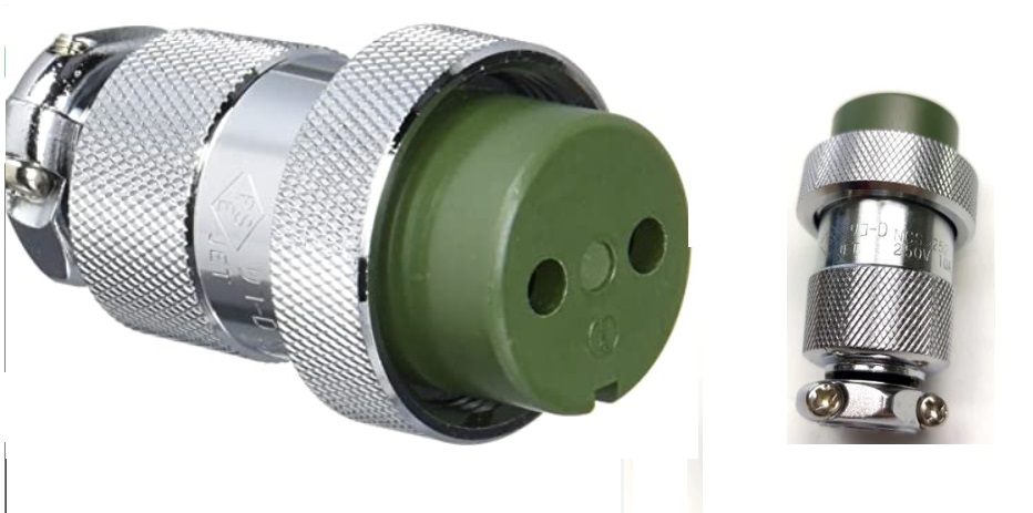NCS-252-P NANABOSHI CONNECTOR 2POLE 10A 250V