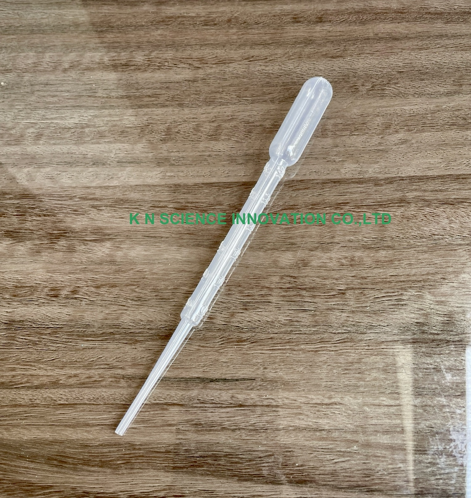 ปิเปตพลาสติก Pasteur pipette PE 3 ml (total 7 ml), 500ea/box PST3