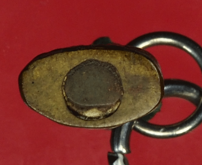 *27699 พระกริ่งเล็ก ไม่ใช่ปี 2512 วัดโสธรวรวิหาร ก้นอุดทองแดง เนื้อทองเหลือง 7