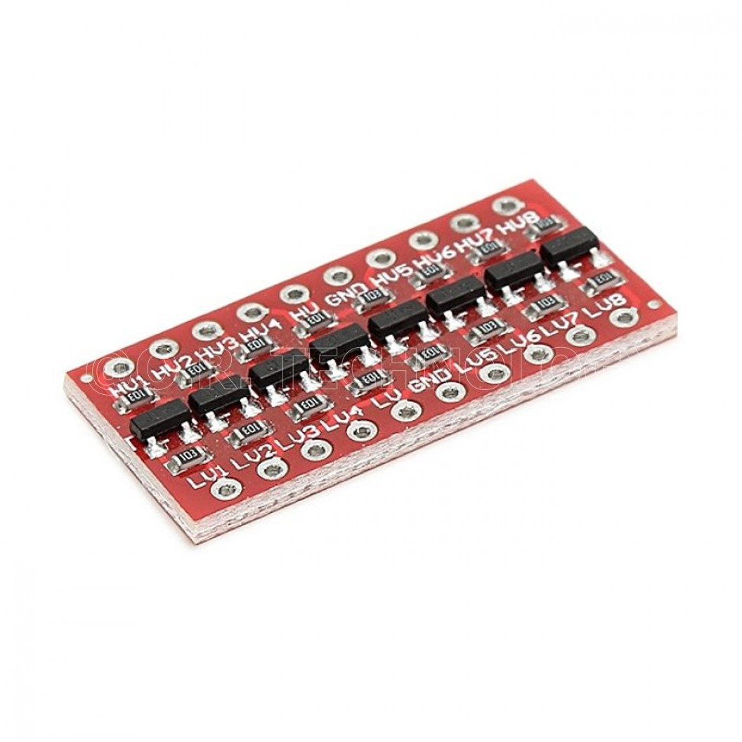 (1ชิ้น) NA528 โมดูล 8 Channel Bi-Directional Logic Level Converter Module