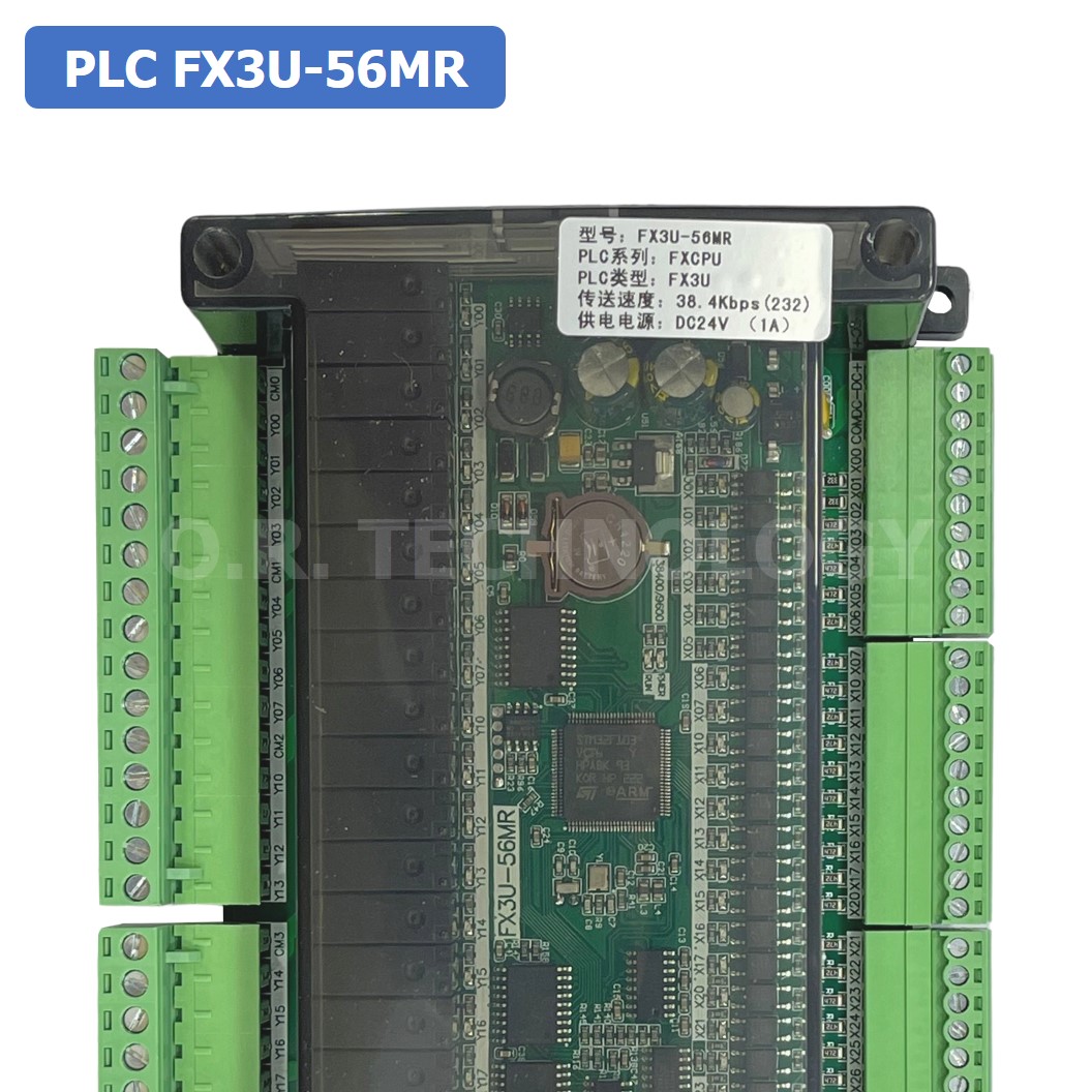 (1ชิ้น) PLC BOARD FX3U-56MR บอร์ดควบคุมอุตสาหกรรม