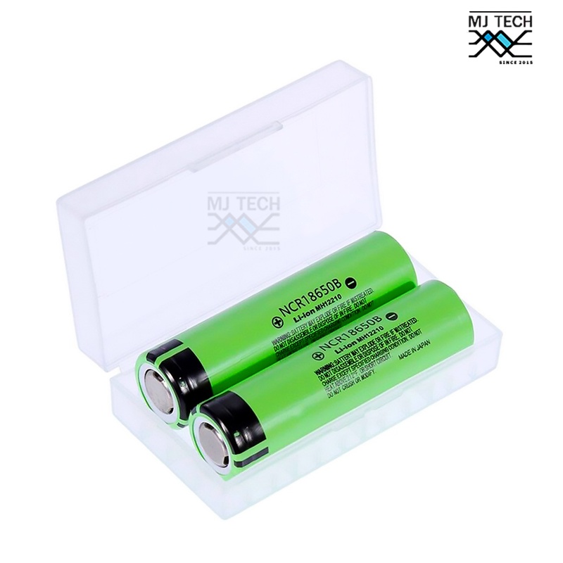 Liitokala ถ่านชาร์ต Li-ion MH12210 3.7 V ความจุ 3400 mAh รุ่น NCR18650B