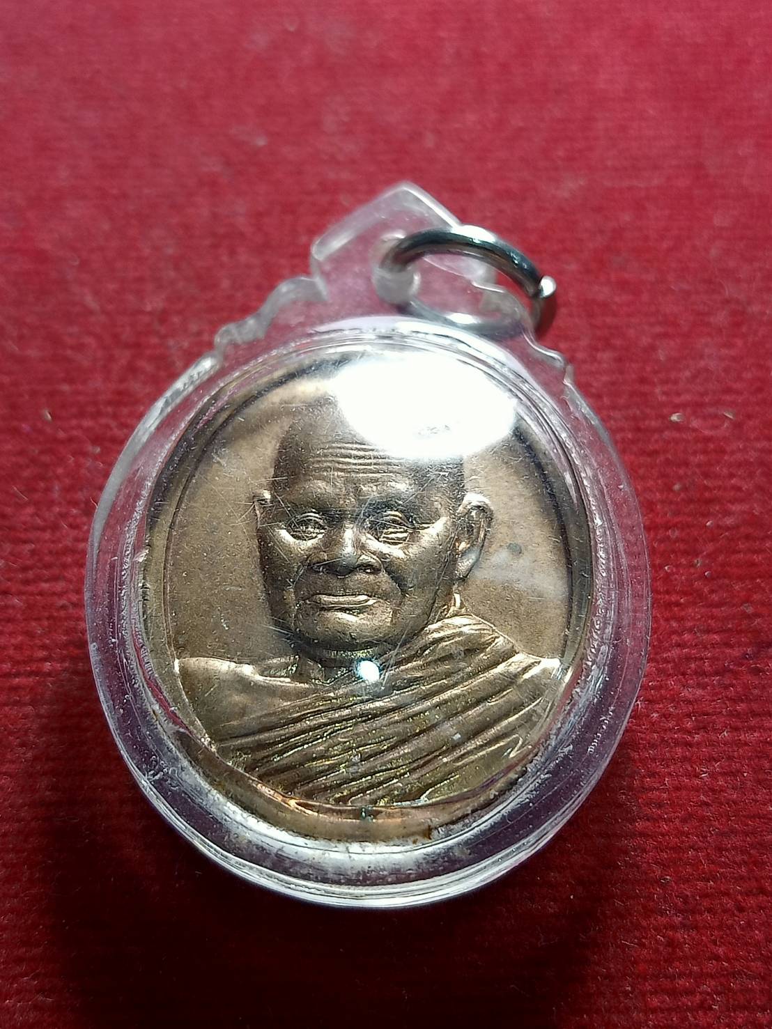 เหรียญหลวงพ่อชอบ รุ่นเสาร์ 5 จ.เลย ปี 2543 (SKU-05758)