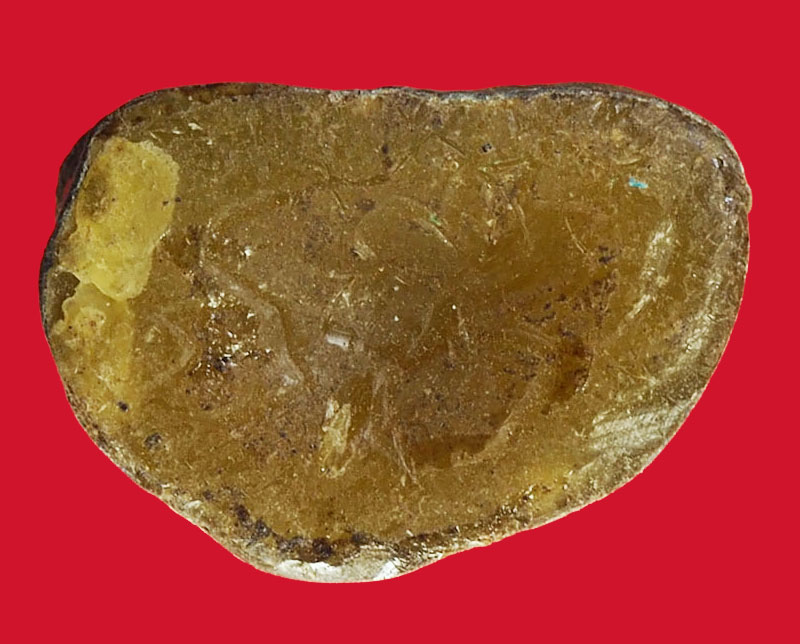 *28128 พระรัตนะปางมารวิชัย ลงรักปิดทอง ขนาดหน้าตัก 1 นิ้ว สูง 2.5 นิ้ว เนื้อชินตะกั่ว 2