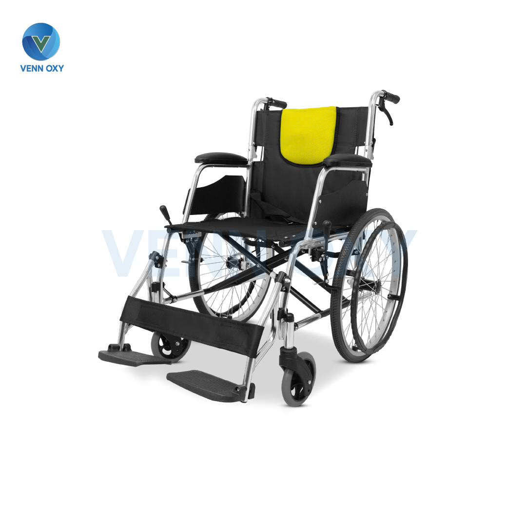รถเข็นผู้ป่วย รถเข็นผู้สูงอายุ (Wheelchairs) ยี่ห้อYUWELL รุ่น H053C