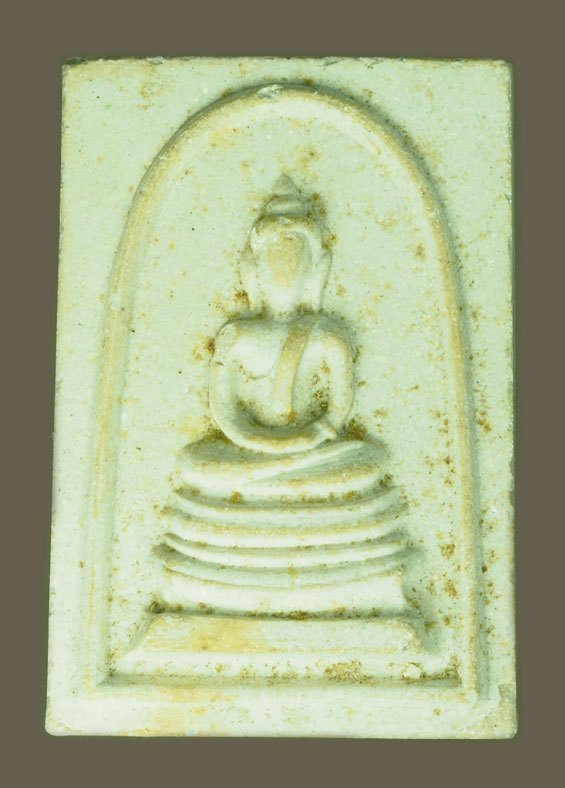 *38250 พระสมเด็จจุลมงกุฏ วัดพระพุทธบาท สระบุรี เนื้อผง (หลวงพ่อกวย วัดโฆษิตราราม ชัยนาท ร่วมปลุกเสก) 9