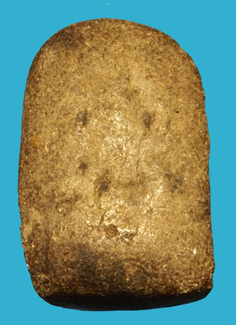 ขายแล้ว*36480 พระเม็ดบัวเนื้อว่านผงยา หลวงพ่อชื่น วัดป่ามุนี ปีประมาณ 2460 - 2470 อ่างทอง 89