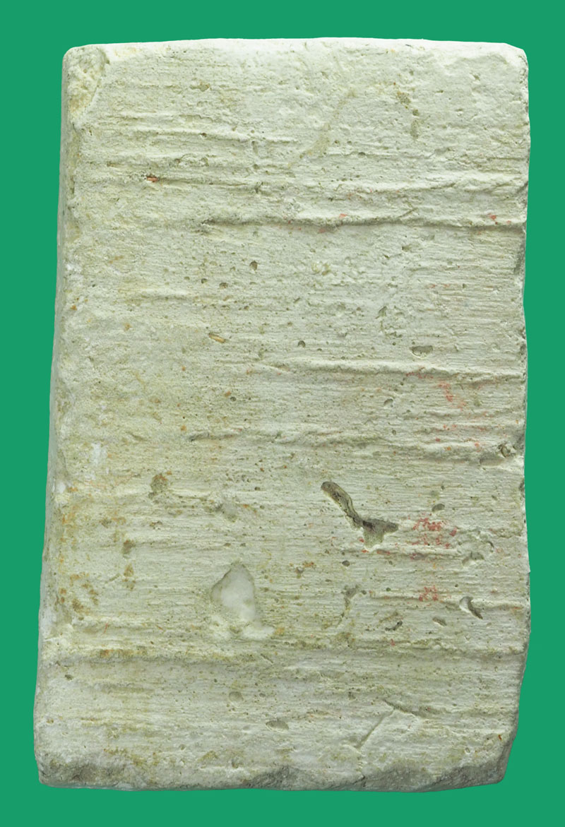 ขายแล้ว*33664 พระสมเด็จขาโต๊ะ ไกรเซอร์พิมพ์จัมโบ เจ้าคุณสุพจน์ วัดสุทัศน์ กรุงเทพ เนื้อผง 9