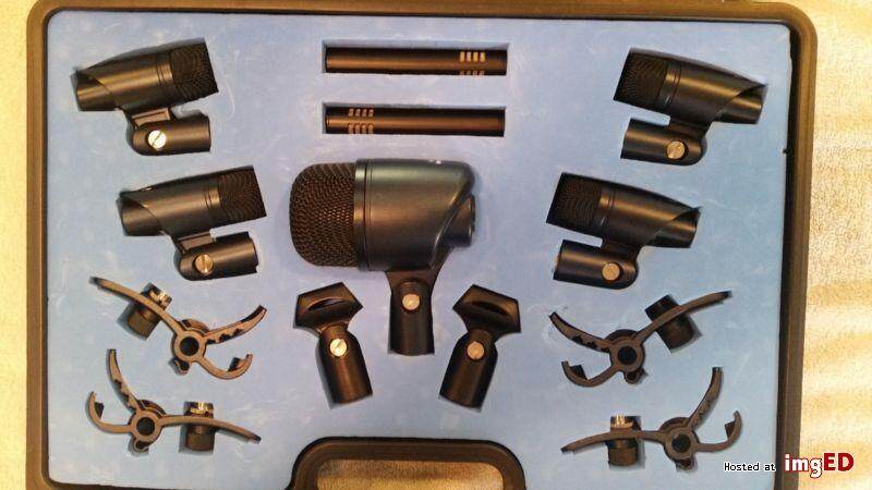 AV-JAFE DRUM KIT MICROPHONES