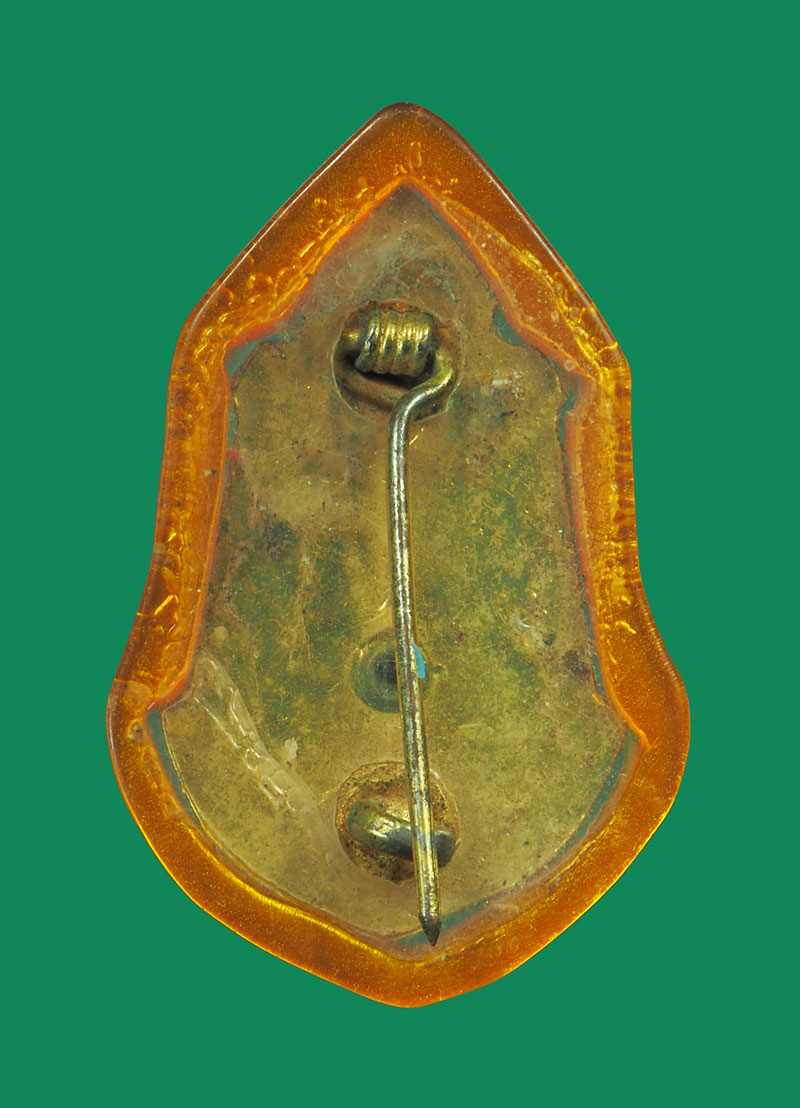 *32430 เข็มกลัดสมเด็จพระเทพรัตนราชสุดา"สธ" เลี่ยมพลาสติกเก่า 5