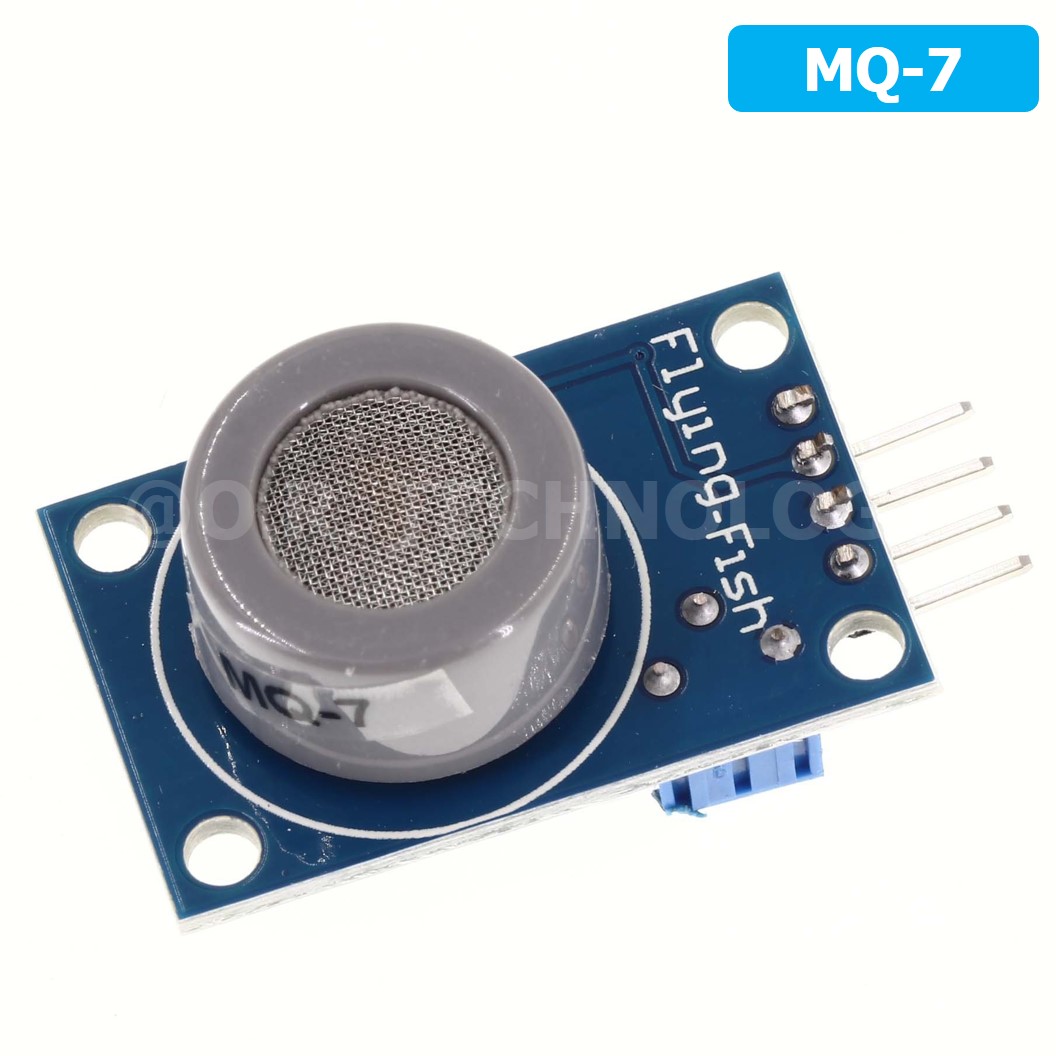 AB051 MQ-7 เซนเซอร์ตรวจจับ ก๊าซคาร์บอนมอนอกไซด์ CO Carbon Monoxide Coal Gas Sensor Detection เซนเซอร์แก๊ส เซนเซอร์ตรวจจับก๊าซ