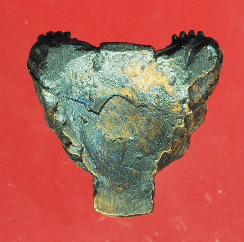 *29348 รูปหล่อนั่งเต่าหลวงปู่หลิว วัดไร่แตงทอง นครปฐม (เต่าหายไป) 36