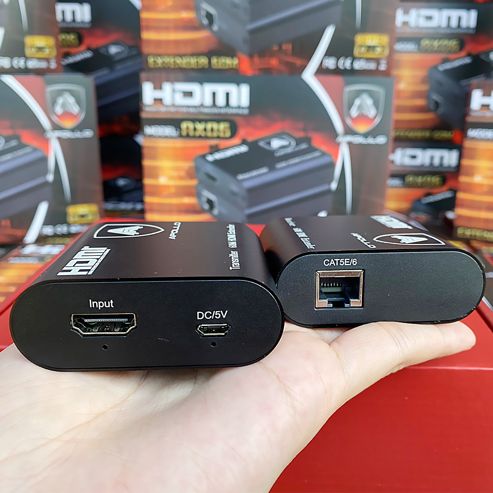 Apollo HDMI Extender รุ่น AX06 60m