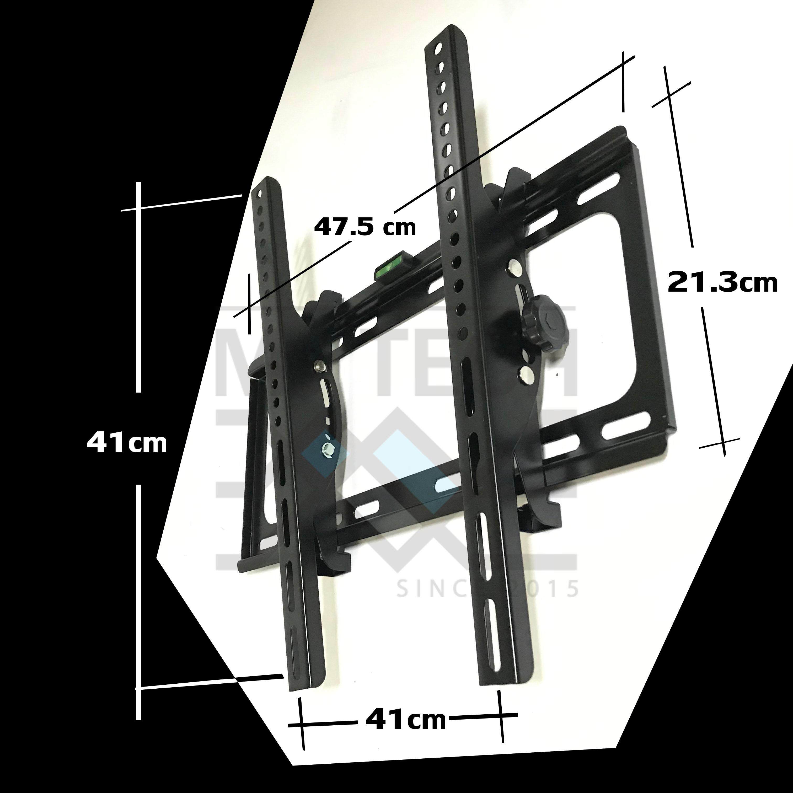 MJ tech ขาแขวนทีวี LED ขาแขวน รุ่น B42 รองรับ 26 นิ้ว - 55 นิ้ว แบบปรับมุมก้มเงยได้ 30 องศา