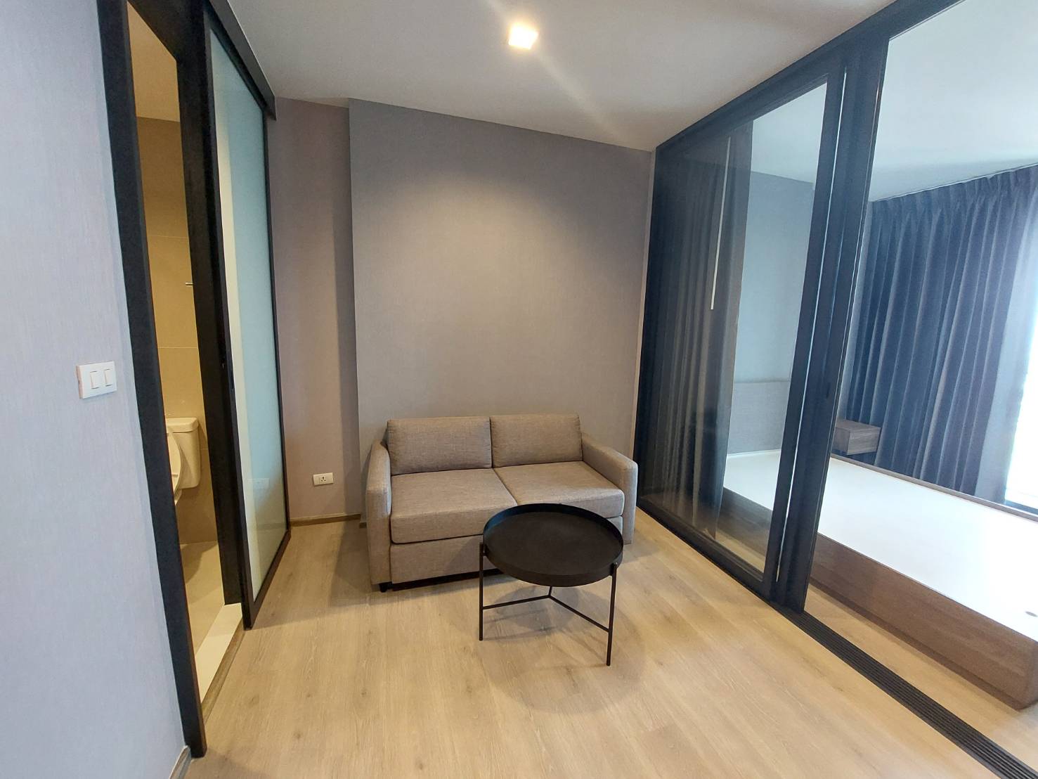 ขาย (For Sale) คอนโด : เดอะ ไลน์ พหลโยธิน อาคาร B 1 ห้องนอน 1 ห้องน้ำ 32.5 ตรม.
