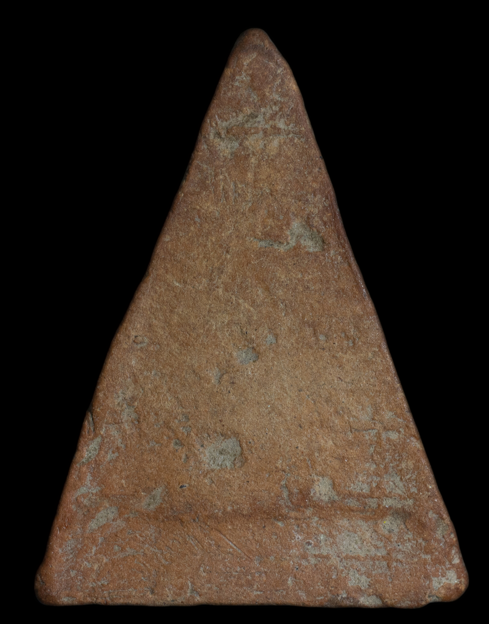 พระนางพญา หลวงพ่อทาบ วัดกระบกขึ้นผึ้ง ระยอง เนื้อดิน ปี 2505 หลวงปู่ทิมร่วมปลุกเสก