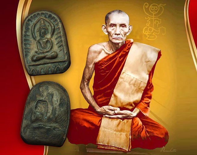 ขายแล้ว*33663 พระซุ้มกอ ค่ายอดิศร ปี 2514 เนื้อดินผสมผง สระบุรี 81