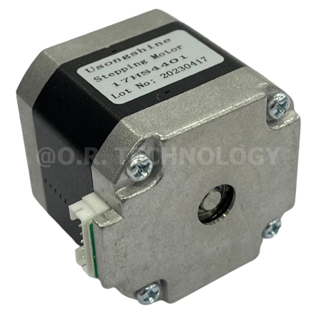 สเต็ปปิ้งมอเตอร์ Stepper Motor NEMA17 แรงบิด 42 N.cm 1.5A 17HS4401 Stepping motor
