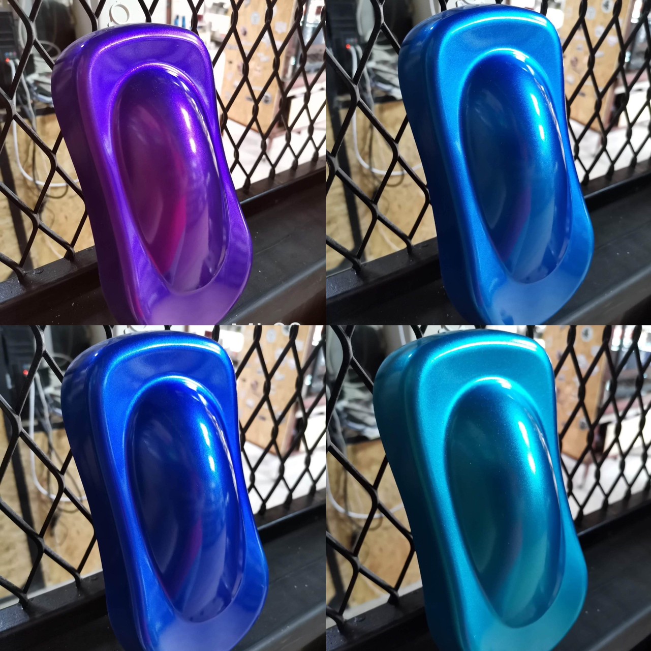 สีสเปรย์โปร่งแสงคุณภาพสูง(ALUMINIZED)