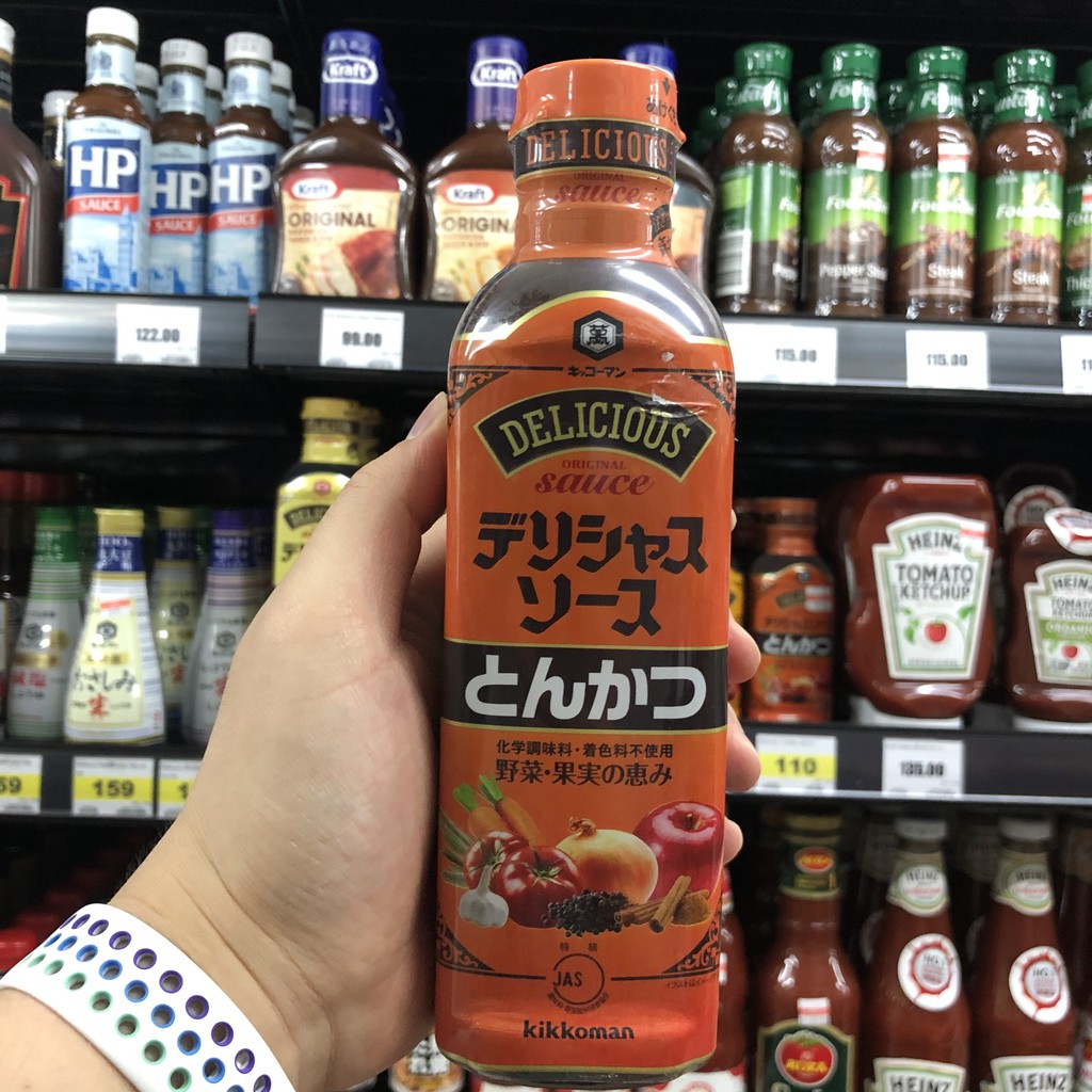 คิคโคแมน ดิลิเชียส ซอส 500 มล. Kikkoman Delicious Sauce 500 ml.
