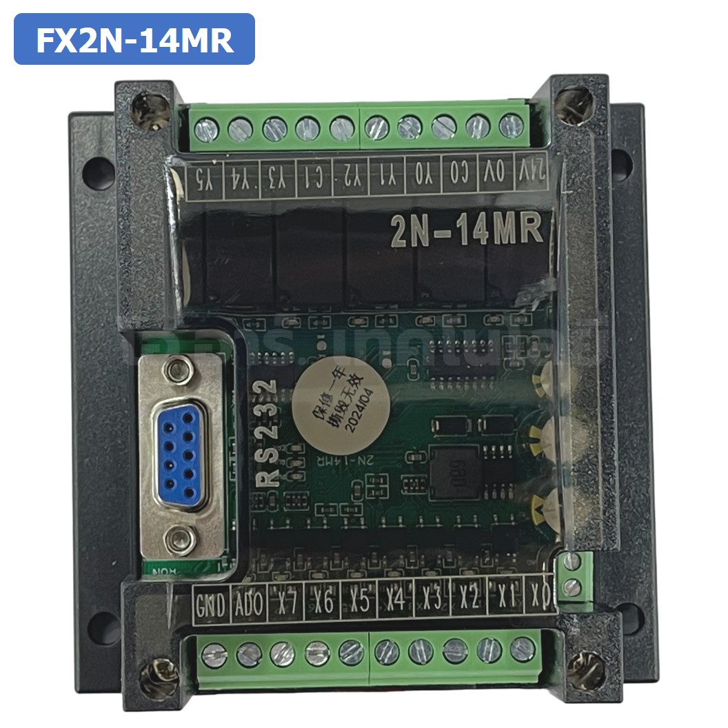 PLC BOARD FX2N-14MR บอร์ดควบคุมอุตสาหกรรม บอร์ดอุตสาหกรรม FX2N Series