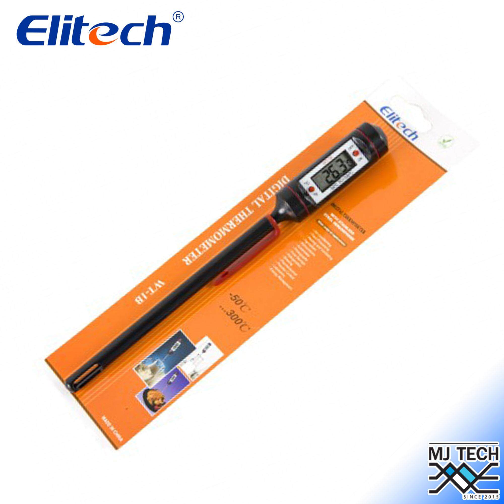 Elitech เทอร์โมมิเตอร์ดิจิตอล ชนิดจุ่มหรือเสียบ รุ่น WT-1 (ของแท้)