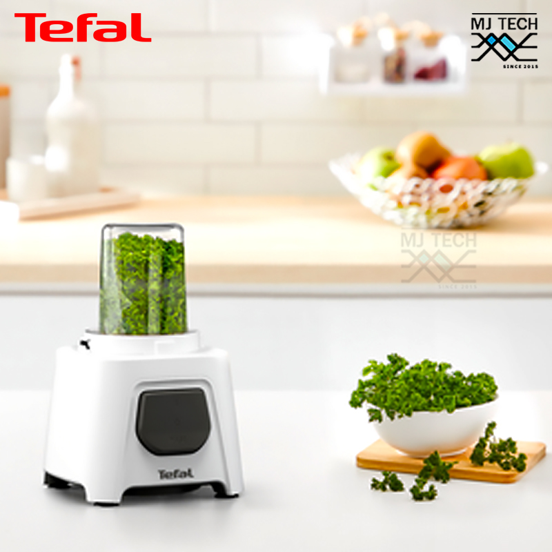 Tefal เครื่องปั่นน้ำผลไม้ พร้อม โถบดสับ ขนาด 1.5 ลิตร รุ่น BL2B1166 รับประกัน 2 ปี