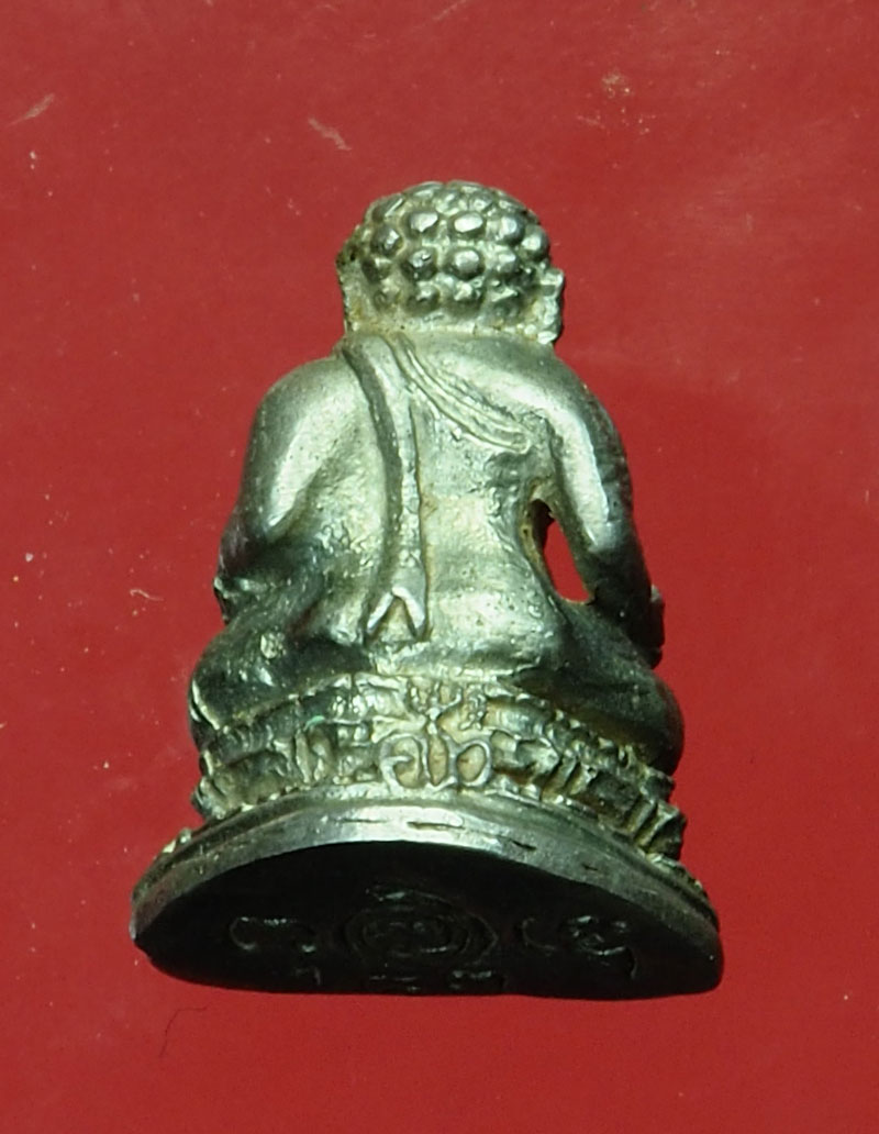 *30179 พระสังกัจจายณ์บรมครู หลวงพ่อเต๋ คงทอง วัดสามง่าม นครปฐม ปี 2519 เนื้อเงิน 36