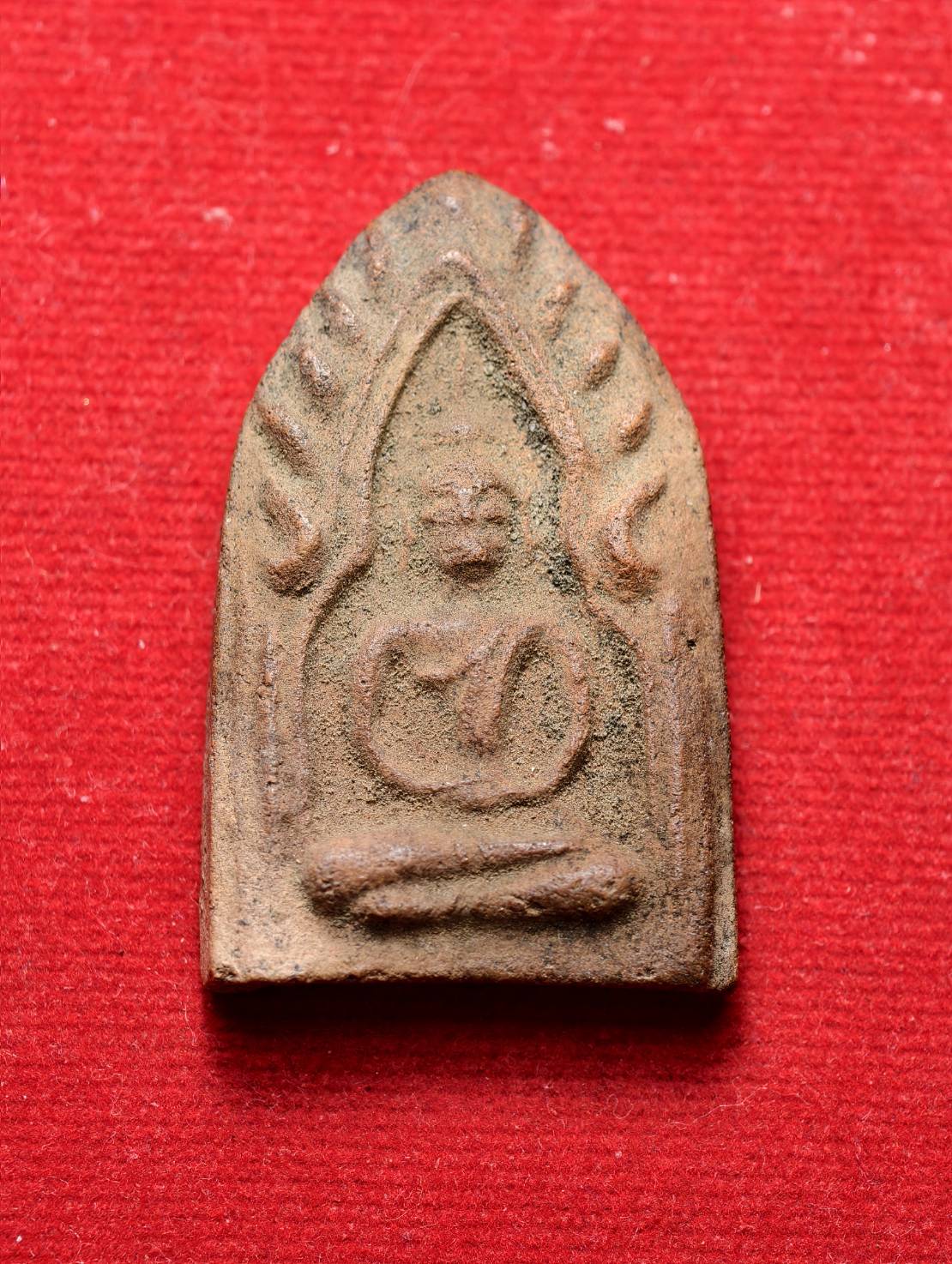 ขุนแผนบ้านกร่าง(ปลัดทวี) หลวงพ่อมุ่ย วัดดอนไร่ จ.สุพรรณบุรี (SKU-13642)