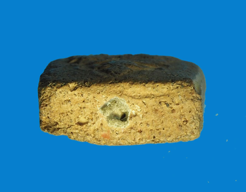 *31490 พระหลวงพ่อผาด วัดดงตาล ทรงสิงห์ เนื้่อดิน ลพบุรี (หลวงพ่อปาน วัดบางนมโค ร่วมปลุกเสก) 13