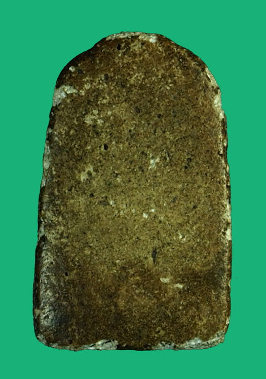 ขายแล้ว *35867 พระชัยวัฒน์ครึ่งซีก ลงรักน้ำเกลี้ยง เจ้าคุณศรีสนธิ์ วัดสุทัศน์ ปี 2484 เนื้อผง 9