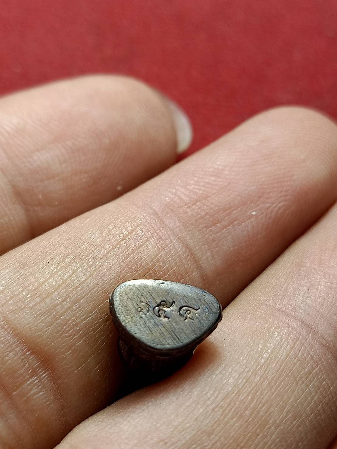 พระชัยวัฒน์ หลวงปู่สงฆ์ กนฺตธมฺโม เนื้อนวะ วัดบ้านทราย จ.ลพบุรี (SKU-13133)