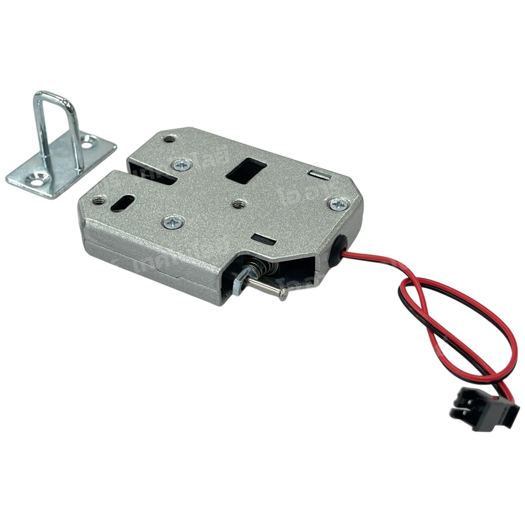 XG-07C 12VDC 2A กลอนประตูไฟฟ้า แบบโลหะ 2สาย SARY Electromagnetic lock 2wire 12VDC 2A กลอนไฟฟ้า Electric Door lock Electromagnet