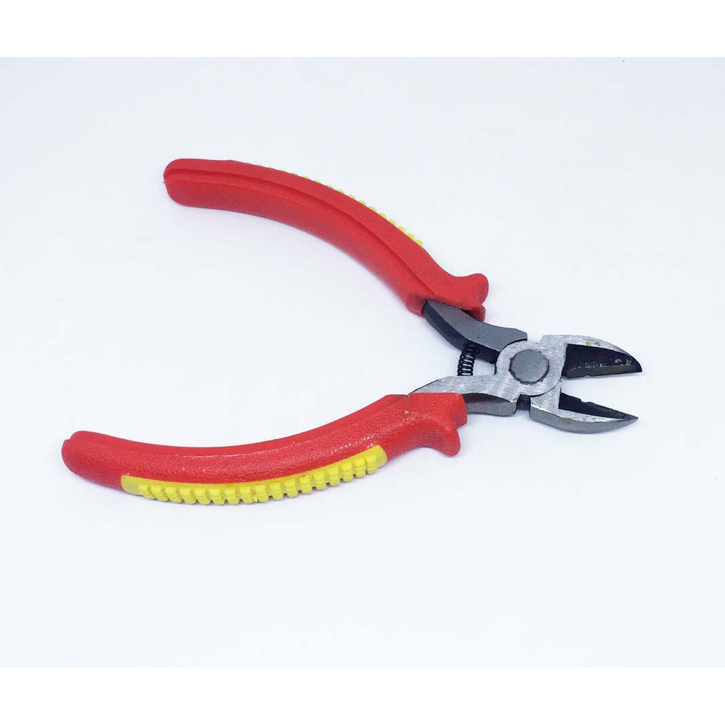 คีมมินิปากเฉียง META 4.1/2 (11-51)ขายส่ง (ราคารวมแวท)(กล่องละ 12 อัน) คีม คีมปากเฉียง คีมอเนกประสงค์ {0404405101}