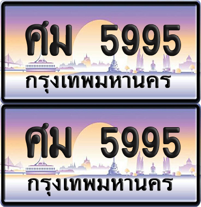 ทะเบียน 5995 ป้ายประมูล – ศม 5995 ผลรวมดี 40 พร้อมส่งมอบ (6)