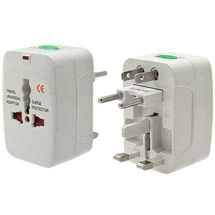 Universal Plug หัวแปลงปลั๊ก สำหรับ ท่องเที่ยว หัวแปลงทั่วโลก ปลั๊กแปลงขา International travel adapter Universal Travel Socket EU UK US AU JP KR