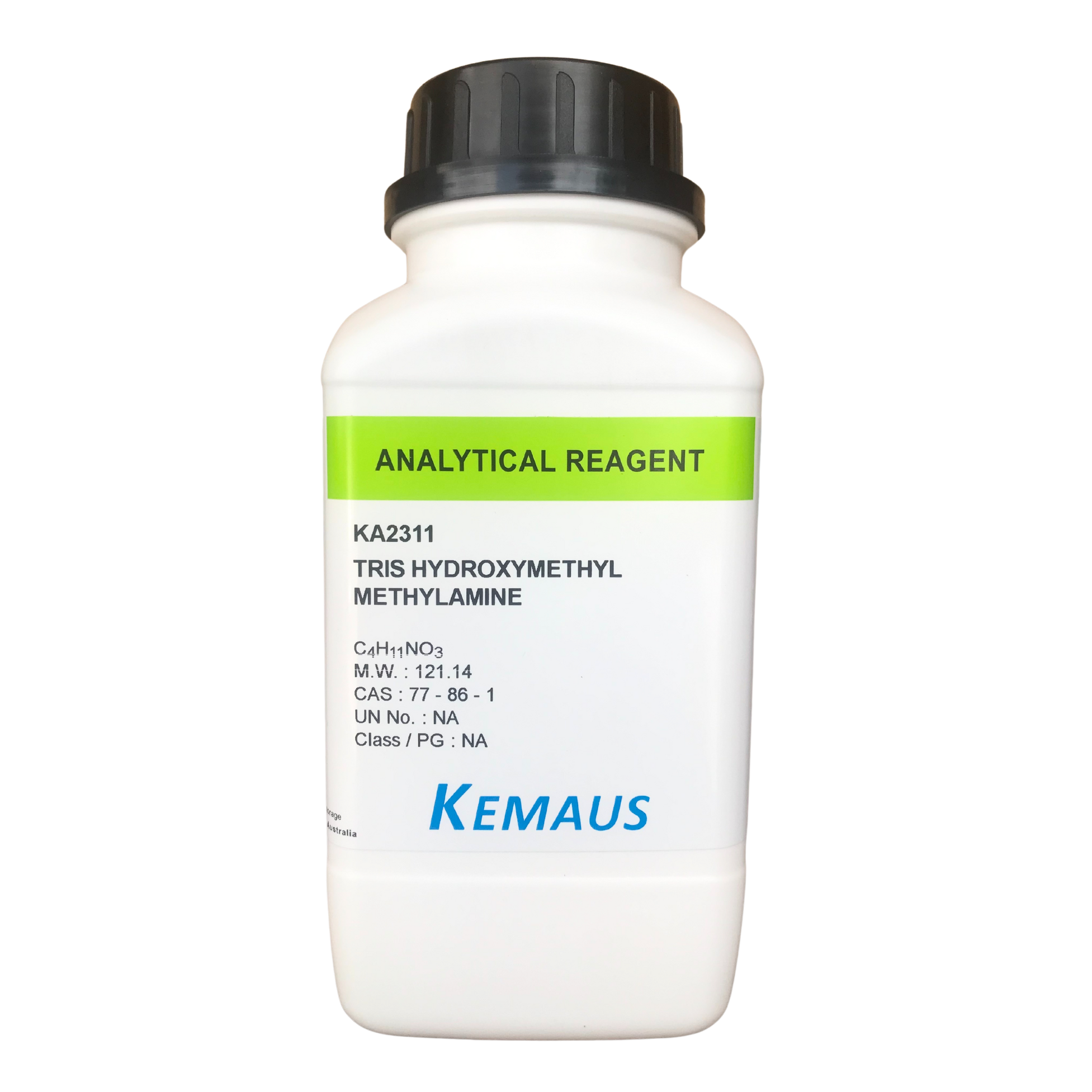 KA2311 Tris Hydroxymethyl Methylamine, AR KemAus 500 G , Kemaus