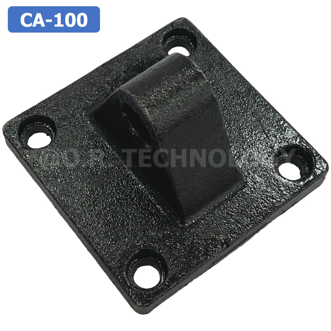 (1ชิ้น) CA-100 ตัวยึดกระบอกลม หูเดี่ยว Support Air Cylinder สำหรับกระบอกลม SC 100 ขายึดกระบอกลม ขายึด ตัวยึด ชนิดหูเดี่ยว