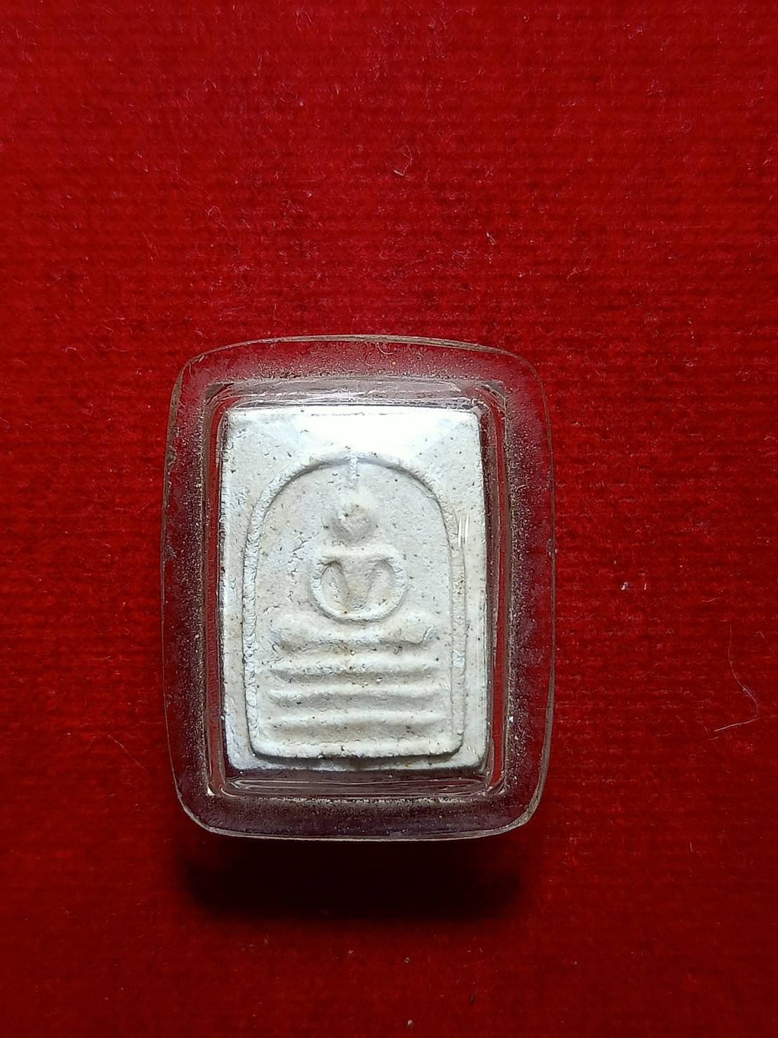 พระสมเด็จคะแนน หลวงพ่อเชื้อ วัดเยื้องคงคาราม จ.อ่างทอง (SKU-05871)