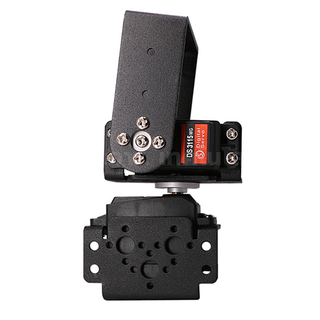 ND064 ตัวยึดเซอร์โวมอเตอร์ Servo Mount Brackets For MG995 MG996 ฉากยึด ฐานยึดเซอร์โว Servo support