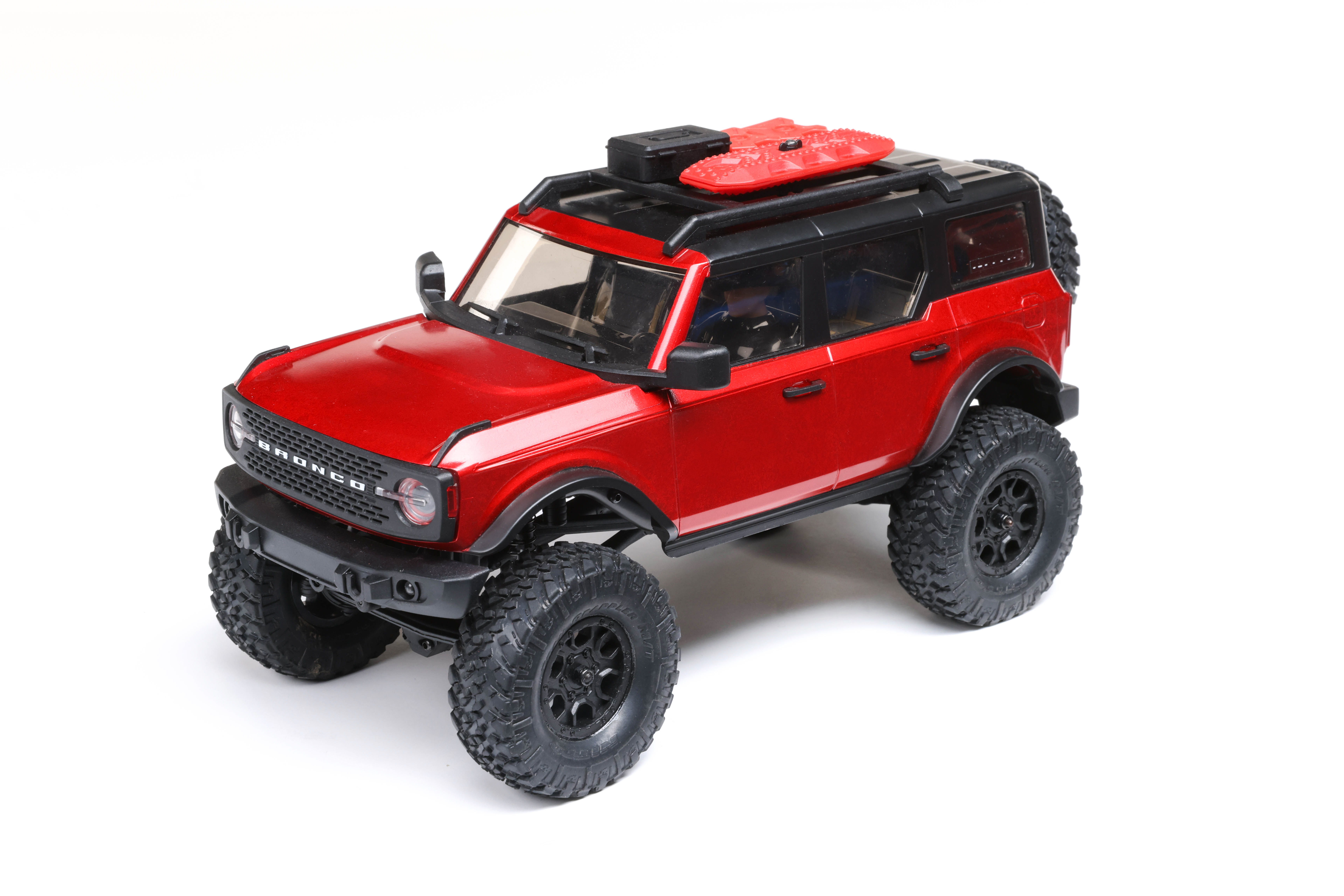 AXI00006 1/24 SCX24 2021 Ford Bronco 4WD Truck Brushed RTR