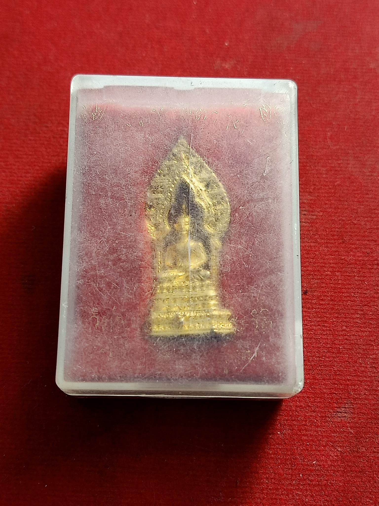 พระนิรันตราย วัดนิเวศธรรมประวัติวรวิหาร อ.บางปะอิน จ.อยุธยา(SKU-01308)