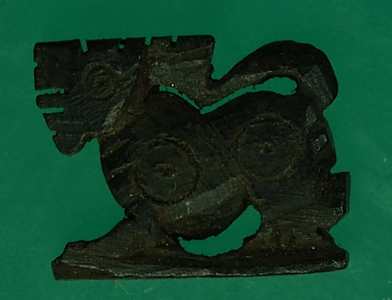 *27745 สิงห์ไม้งิ้วดำแกะเก่า ไม่ทราบอาจารย์ 12