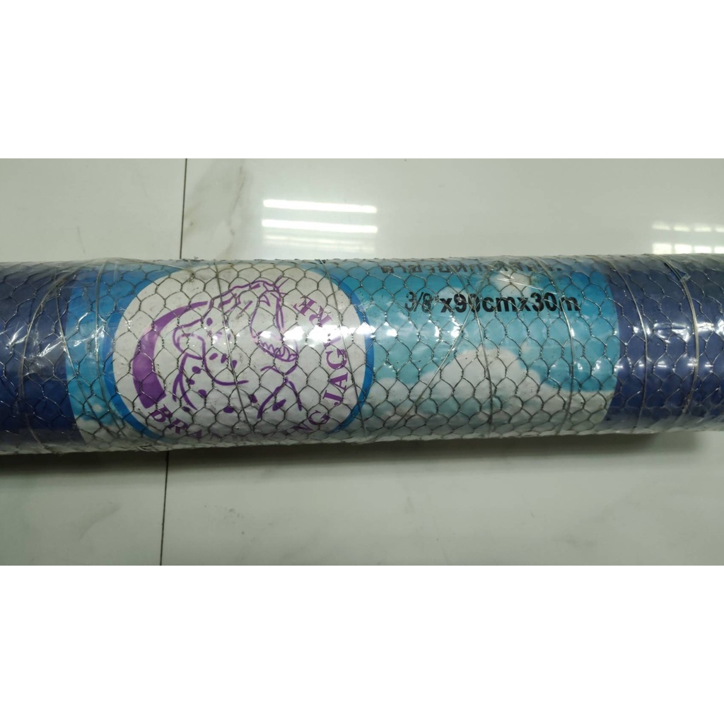 ตาข่ายลวดหกเหลี่ยม กรงไก่ หนา แข็งแรง ทนทาน กันนก รั้วกั้น