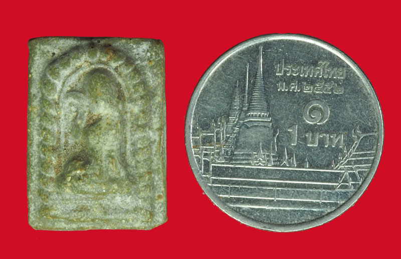 ขายแล้ว*33596 พระนางกวัก หลวงพ่อกวย วัดโฆษิตราราม ชัยนาท เนื้อผงน้ำมัน 27