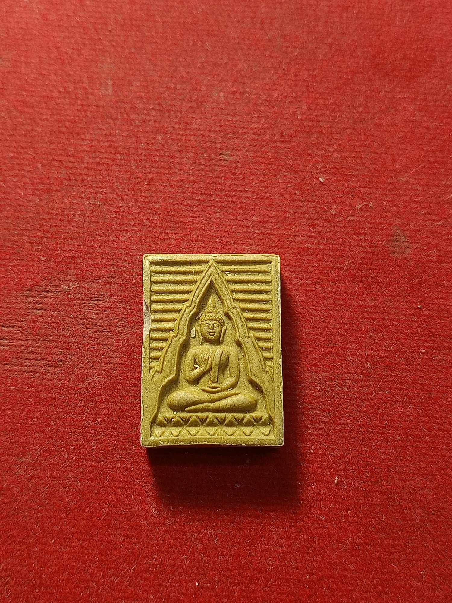 พระผงของขวัญวัดปากน้ำ กทม. รุ่นที่ 6 (รุ่นพระไตรปิฎก) (SKU-03490)