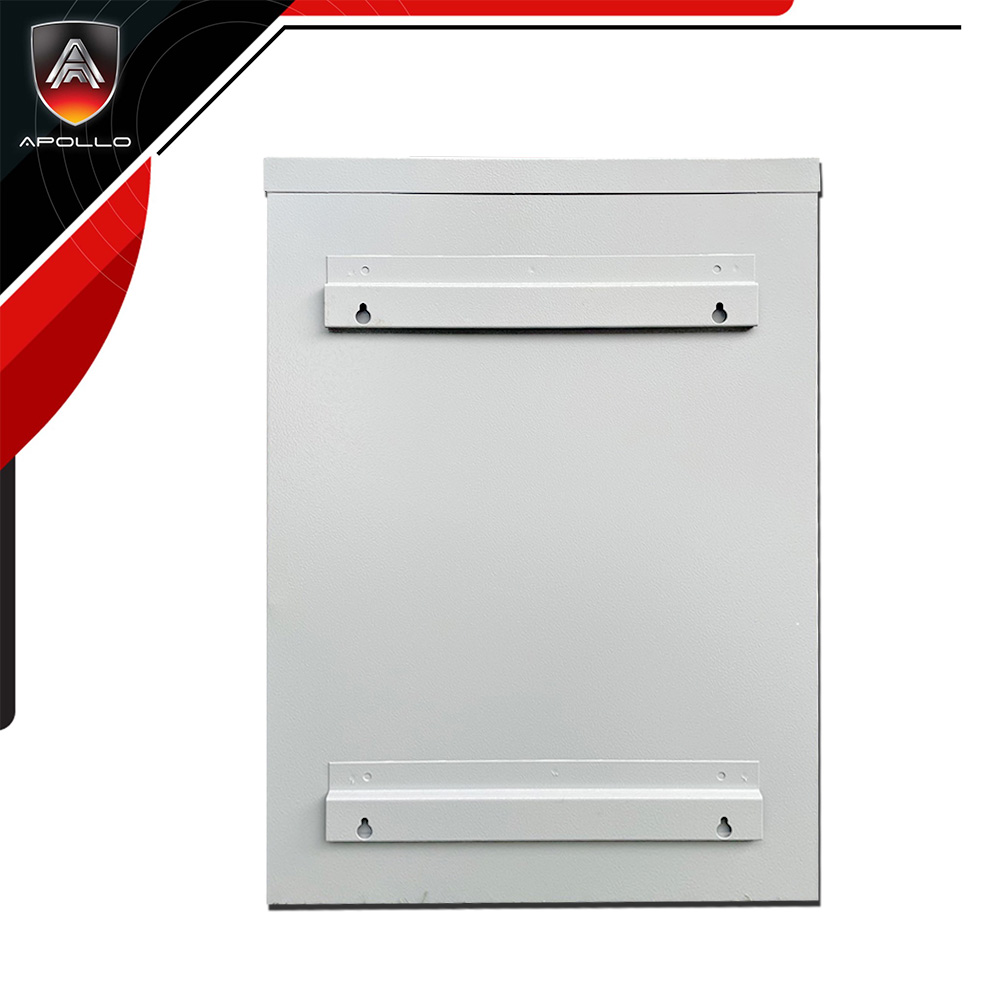 Apollo ตู้สวิชบอร์ด รุ่นมีหลังคากันน้ำ มีเบอร์ 1-4