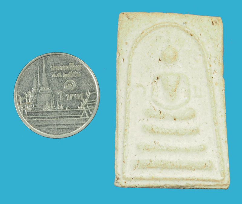 *35522 พระสมเด็จเ ก - ข เจ้าคุณเที่ยง วัดระฆังโฆษิตราราม กรุงเทพ เนื้อผง 9