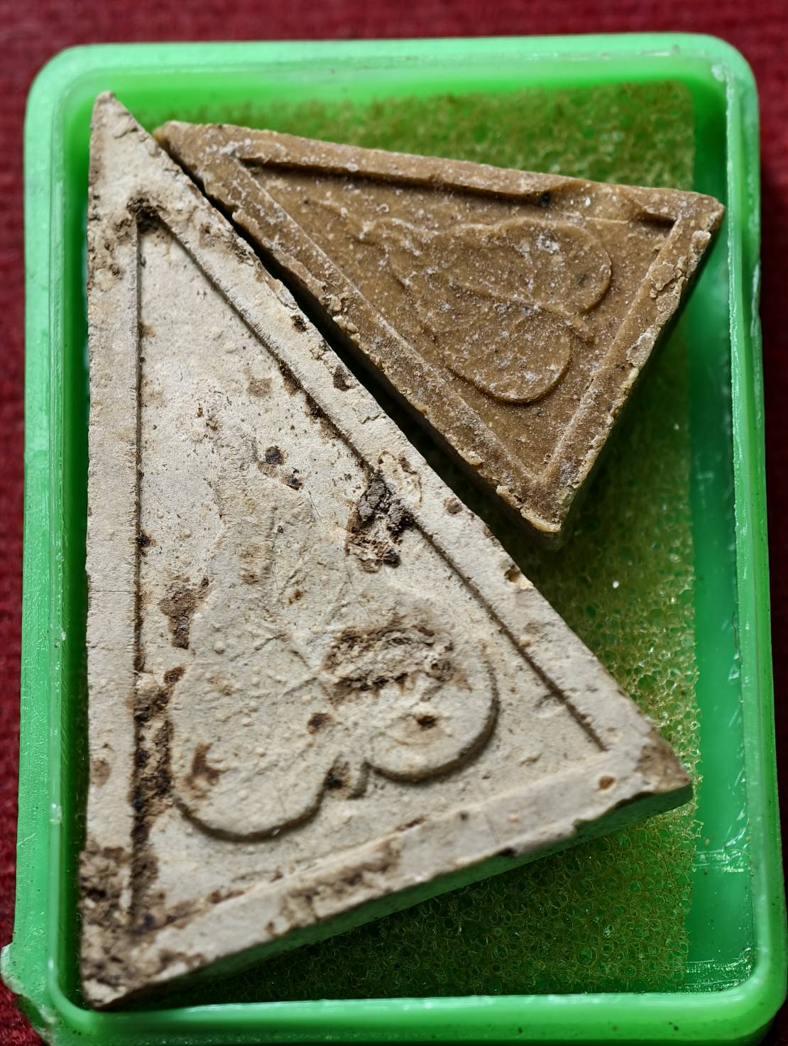 พระสมเด็จนครหลวง วัดพระเชตุพล (วัดโพธิ์ ท่าเตียน) หลังใบโพธิ์ กทม. ปี 2515 (SKU-13706)