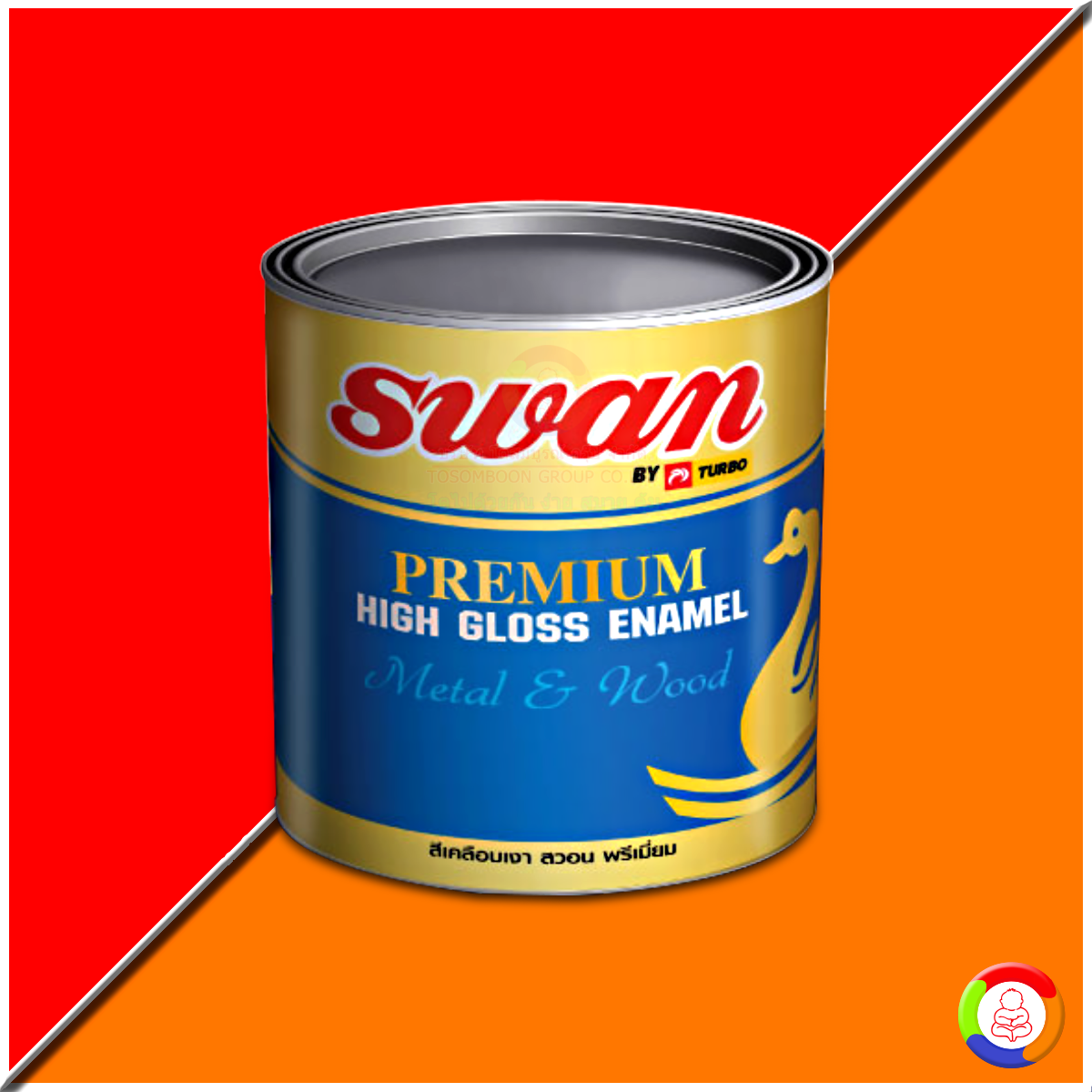 Swan Premium High Gloss Enamel (3.5 L.)